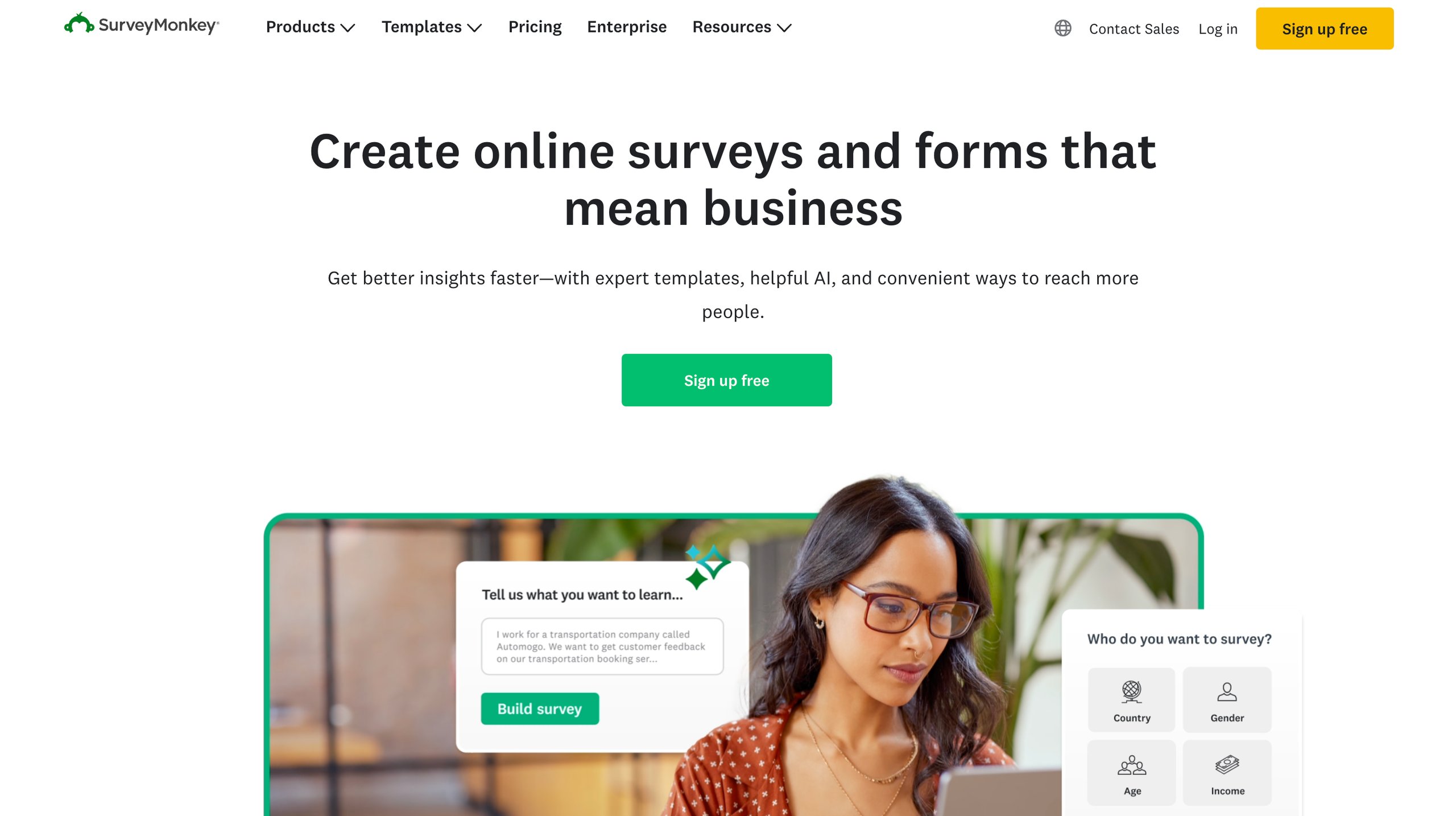 #13 Best Website FeedbackTool - SurveyMonkey